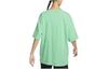 Nike T Shirts Women's Green Crew Neck Moderate Straight Fit DV8318-363