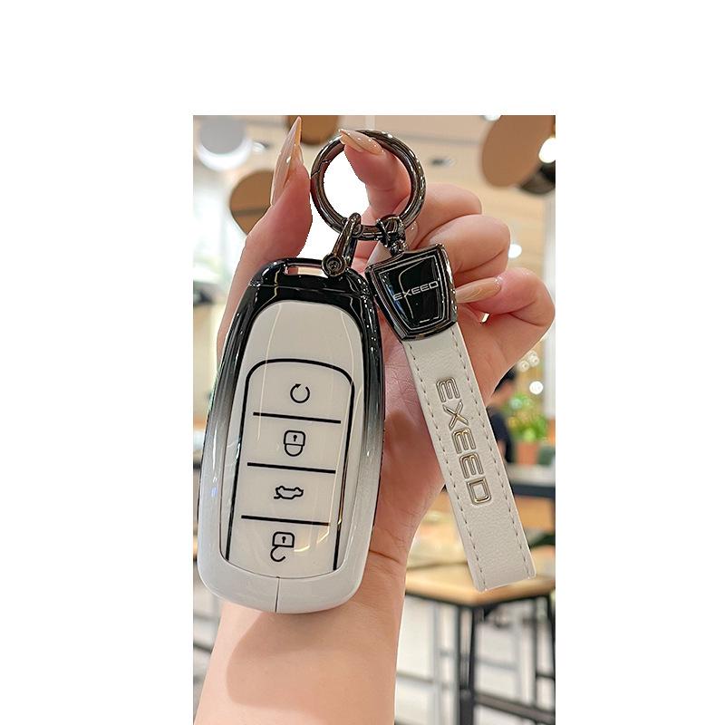 Metal Protective Case for 2023 Exeed Yaoguang and 2024 Yaoguang Premium Key Fobs