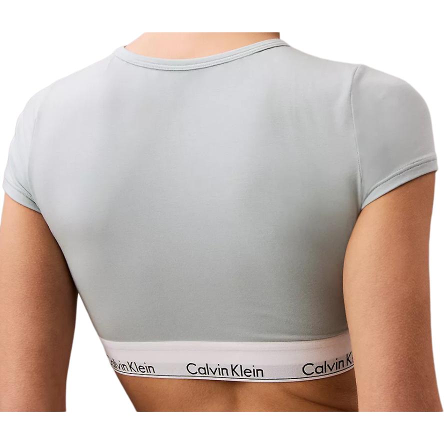 

Calvin Klein Short Soft Round Neck T-Shirt Bra Women underwear QF7213-SRB M