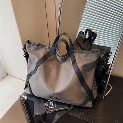 New Portable Tote Bag Short-haul Light Travel Bag Oxford Cloth Versatile Shoulder Bag Outdoor Messenger Bag Women