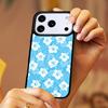 Hibiscus Retro Hawaiian Flower Capa Magnetic Wireless For Magsafe Phone Case For iPhone 17 11 12 13 14 15 16 Pro Max Plus Cover