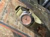 Military California Dial Watch Smoky Pink Green Fabric Strap M.R.M.W. Watch, Pink, Dial,