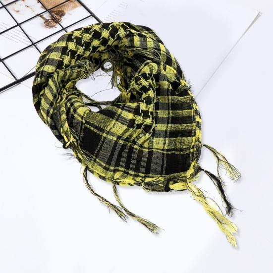 Fall Winter Scarf Unsiex Windproof Soft Breathable Soft Outdoor Hiking Desert Scarf Headshawl Tassel Men Women Bandana Scarf