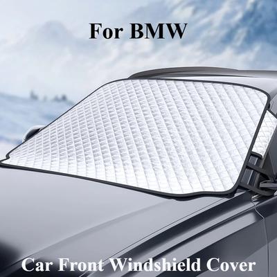 For BMW 1 2 3 4 5 6 7 Series X1 X3 X4 X5 X6 X7 F10 F20 F30 G20 G30 G01 F16 F34 Car Front Windshield Sunshade Snow Shield CoverWindshield Sunshades 1