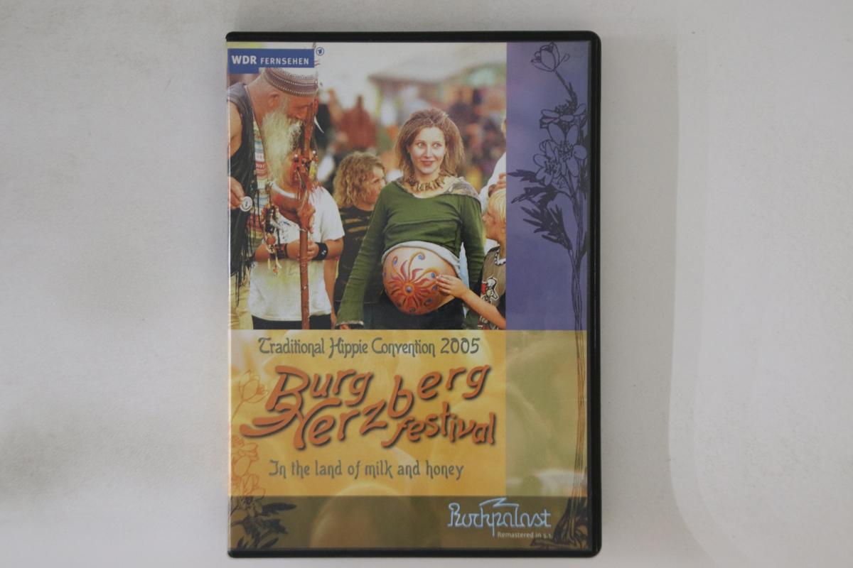 

DVD РАЗНЫЕ - Фестиваль Бург Херцберг 2005 VHB002 WDR 2006 Неизвестный Рок Б/У