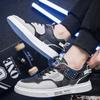 Men's Sneakers Mesh Breathable Vulcanized Shoes 2024 Comfortable Casual Shoes for Men New Lace-up Skateboard Trainers Shoes Male