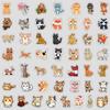 50 Cute Cartoon Animal Graffiti Stickers, Creative Animal Stickers, Water Cup, Computer Waterproof Decorative Stickers