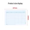 SIMAA A4 General Ledger Books