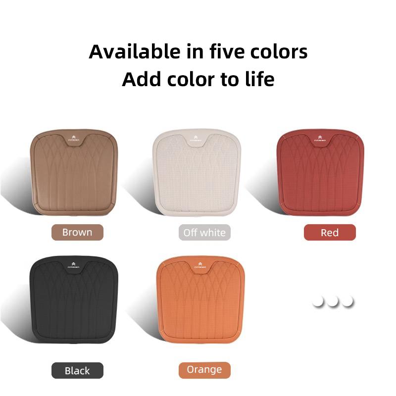 Car Seat Breathable Cushion Chair Accessories For Citroen Celysee C6 C3 C5 C1 C2 C4 Aircross Picasso Cactus Berlingo Saxo Grand