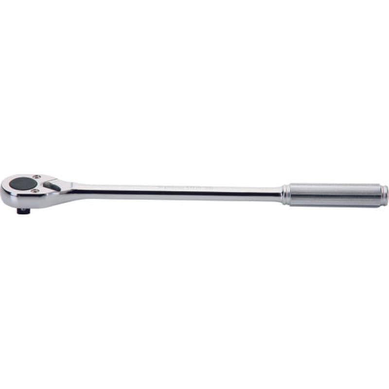 

Yamashita Industrial Research Institute Koken Square Long Ratchet Handle Overall Length 1/2 (12.7mm) (Knurled Grip), 380mm, 4749N-380
