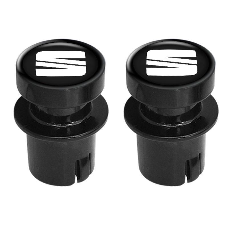 bzdf9 Car Cigarette Lighter Decoration Cover Cigarette Lighter Dust Plug For Seat FR Leon Ibiza Altea Exe 5f Mk2 Mk3 TARRACO Accessory