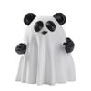 3D Printed Toy Halloween Cute White Ghost Party Model Desktop Fun Little Ornament
