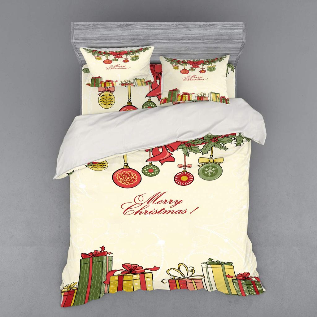 Gifts Duvet Cover Sets For Kids Queen Size Quilt Covers Lightweight Down Bedroom Decor 2 Pillowcases 1 Duvet Cover No Comforter