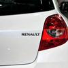 Tapacubos 3D ABS Letra de coche Insignia emblema de maletero trasero pegatina Para Renault Megane 2 3 4 RS Grand Scenic Clio Captur Duster Traf