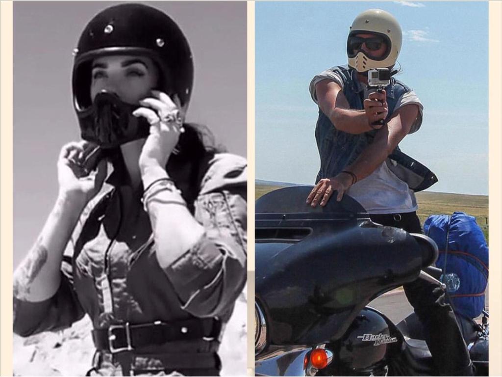 Retro Japanese Cruiser Fiberglass Full Face Motorcycle Helmet