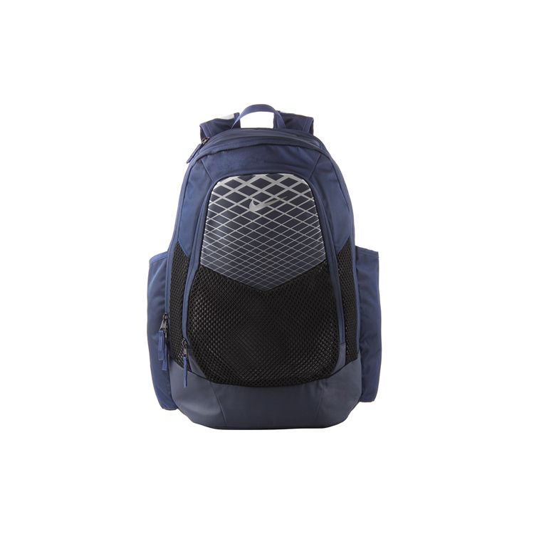 Nike Casual Sports Logo Backpack Unisex Backpacks Navy-Blue BA5479-410 Navy Blue