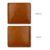 Available in 6 LEE Premium Italian Leather Bifold Real Leather colors Wallet, (0520233a) (Red)