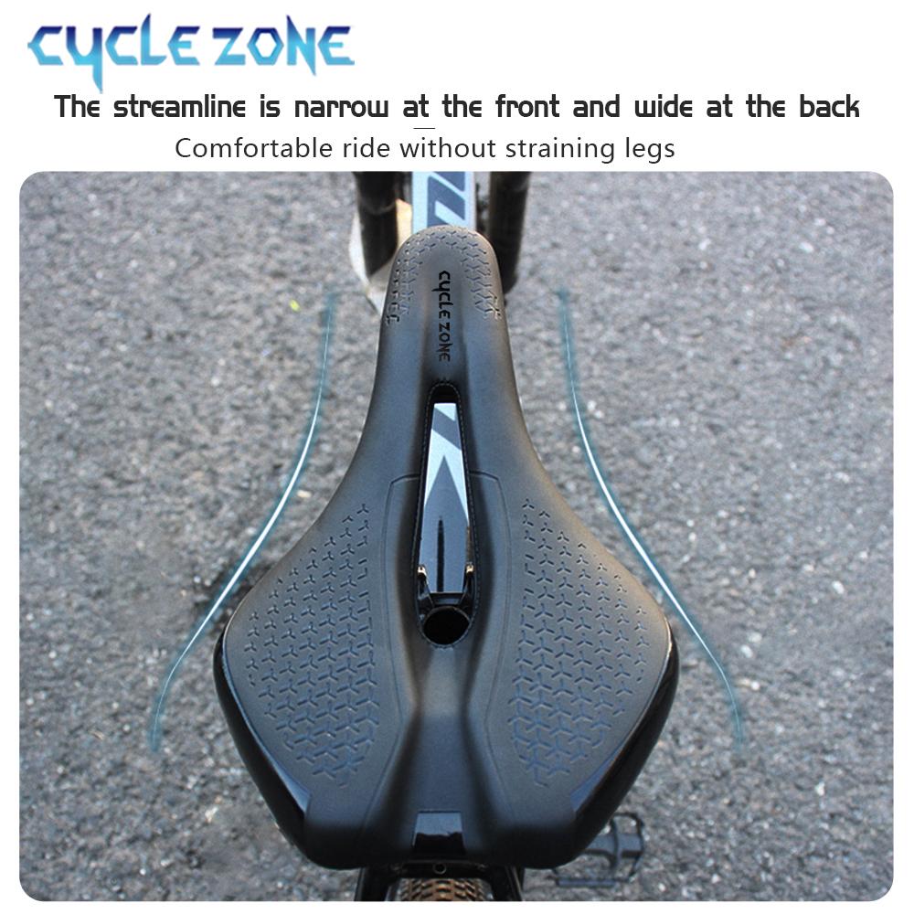 Podložka pod sedlo horského a silničního kola, pohodlná měkká, protiskluzová, nárazuvzdorná cyklistická podložka, prodyšná, sedlo pro horské kolo, cyklistické díly