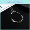 Titanium Steel Bamboo Section Bracelet Elegant Design For Men And Fashionable Women