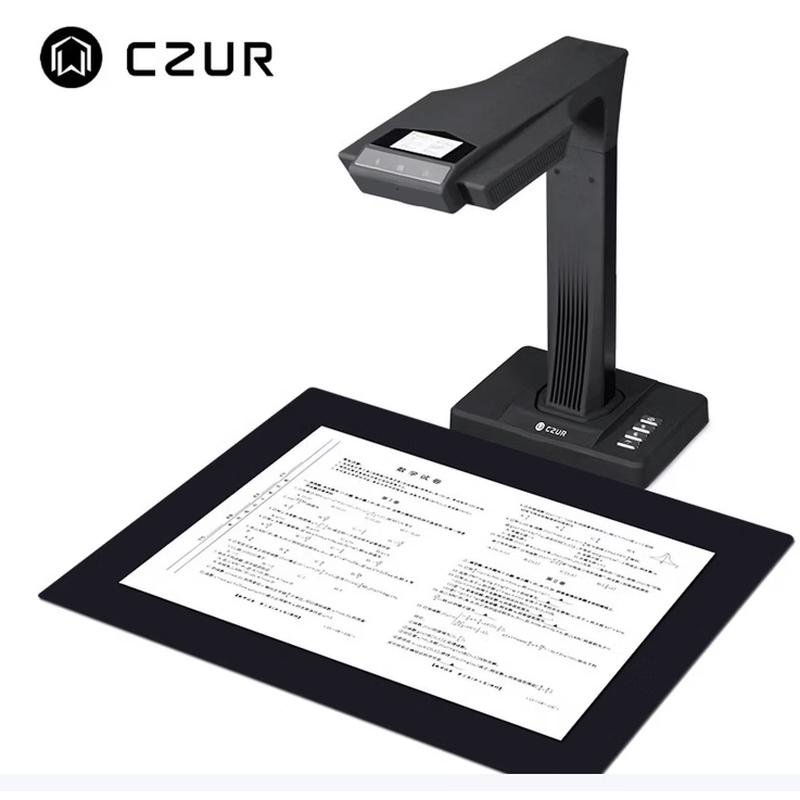 CZUR ET28 Pro AI Book Scanner with Laser Curve Flattening, A3, 38MP CN plug (adapter included)