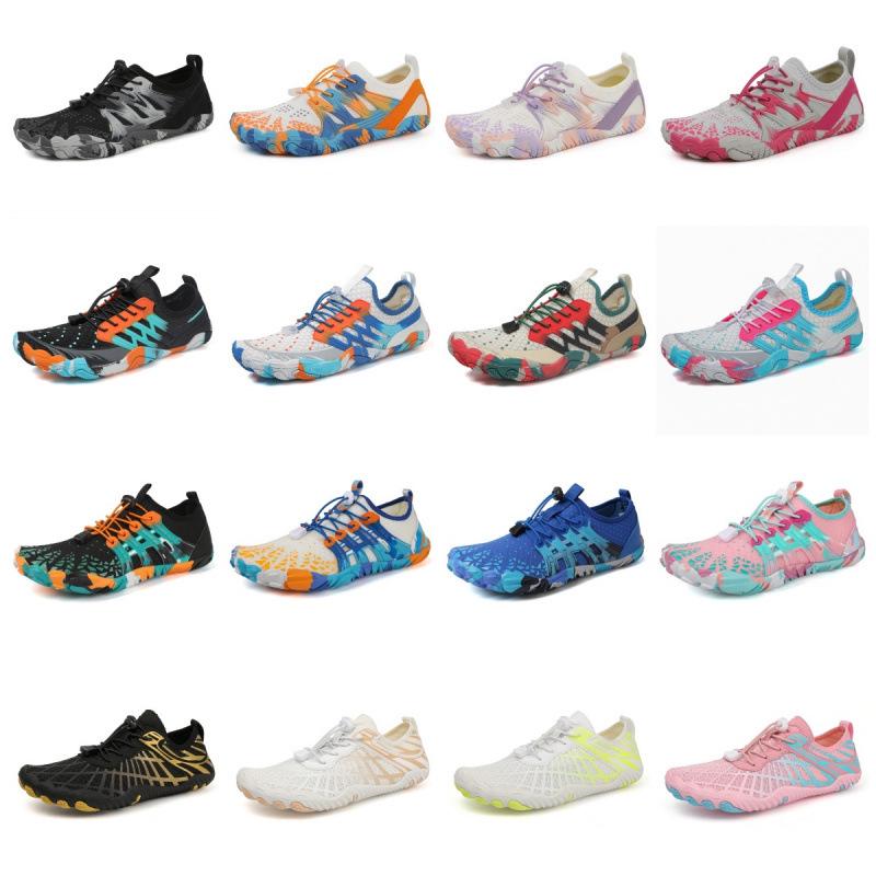 Lightweight Quick-Dry Anti-Slip Anti-Cut Water Shoes for Beach, Rafting, and Outdoor Use