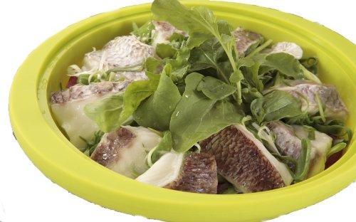 Silicone Tajine Pot, 20cm, Valencia Orange, with Recipe