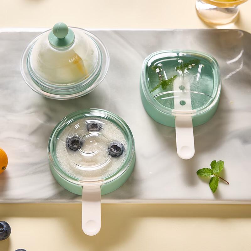 Kids' Ice Cream & Popsicle Mold Set