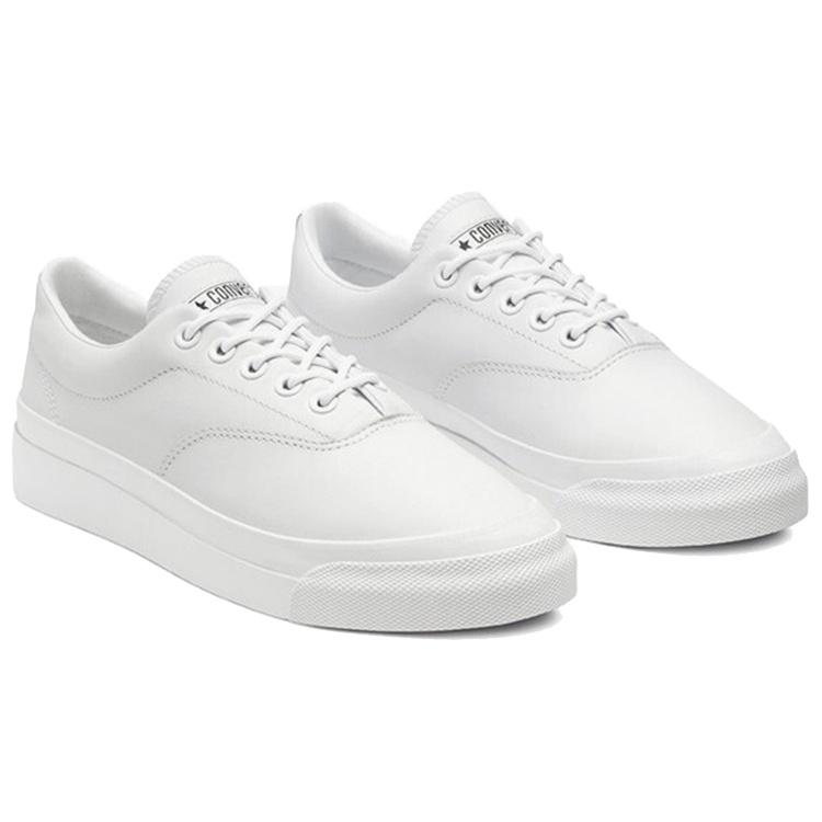 Converse Skid Grip CVO Low 'Mono Leather - White' Men's 168913C