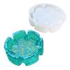 Ashtray Storage Tray Silicone Mold Geometry Epoxy Resin Molds Easy to Clean