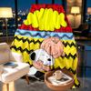 Snoopy Print Blanket - Soft & Comfortable, for Bedroom, Travel, Sofa, Home Decoration - Birthday Christmas Gift for Friend