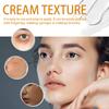 Moisturizing Concealer Plain Cream, Naturally Submissive And Non-Greasy Brightening Skin Tone Concealer Moisturizing Plain Cream