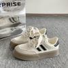 Thick-soled heightening little white shoes women's 2025 spring and summer new retro soft baseplate shoes casual versatile sports moral training shoes