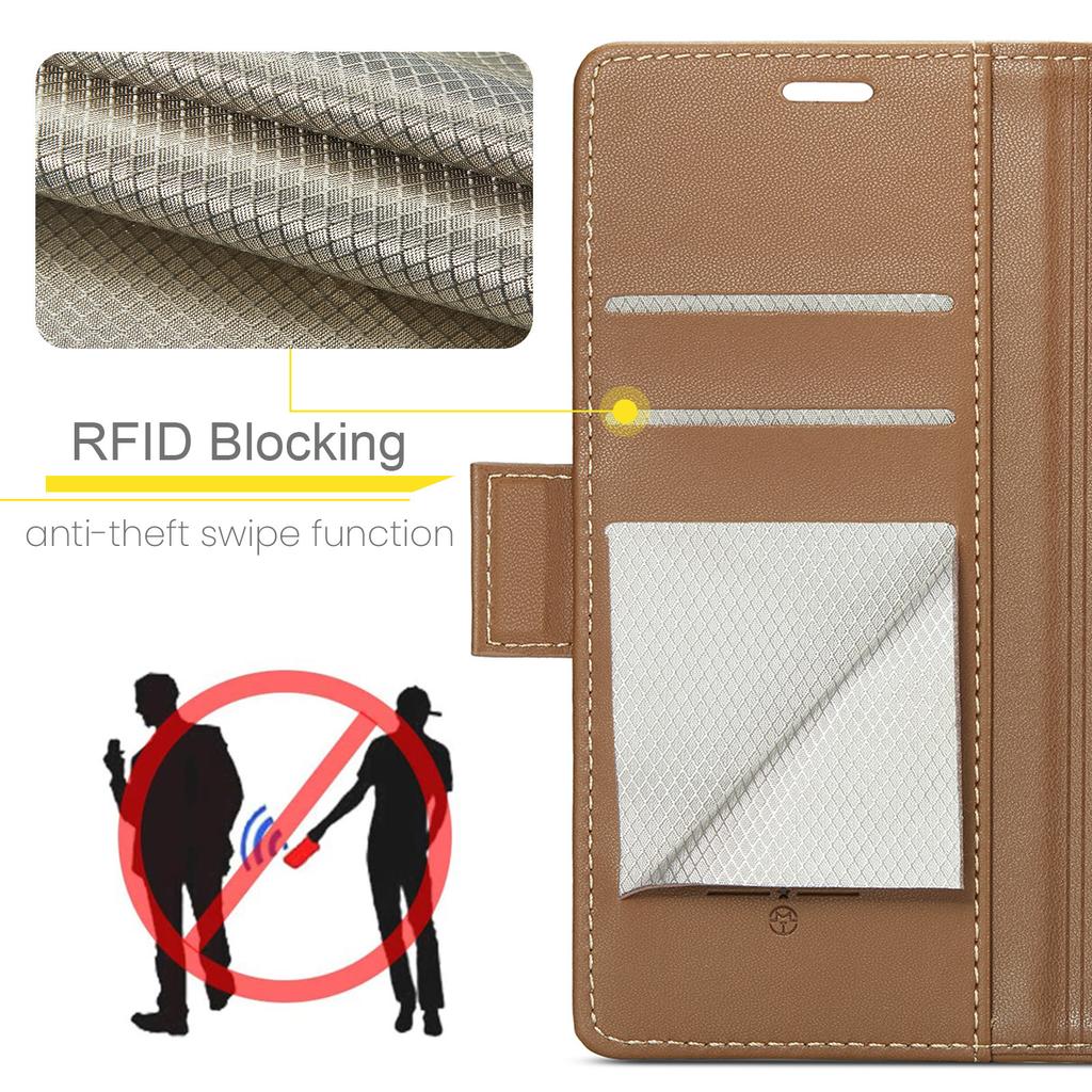 Compatible with Samsung Z Fold6 Phone Case, Z Fold8 Card Slot Protective Case, Anti-theft Phone Cover, Anti-drop