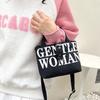 2025 Women's Mini Canvas Crossbody Handbag - Versatile Fashion & Casual Shoulder Bag