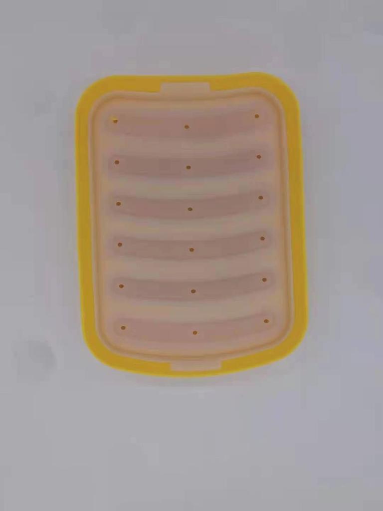 Silicone Sausage Maker Mold DIY Silicone Handmade Hamburger Hot Dog Mold Reusable Kitchen Accessories Gadget for Cake Baking Pie