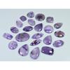 320Cts. Natural Amethyst Lace Agate Mix Cabochon Loose Gemstone 22Pcs Lot C-2852