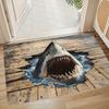 1pc Modern Braided Rug Suitable for Indoor/Outdoor Use, Machine-Washable with Braided Mat, Rectangular Entryway Rug Suitable f