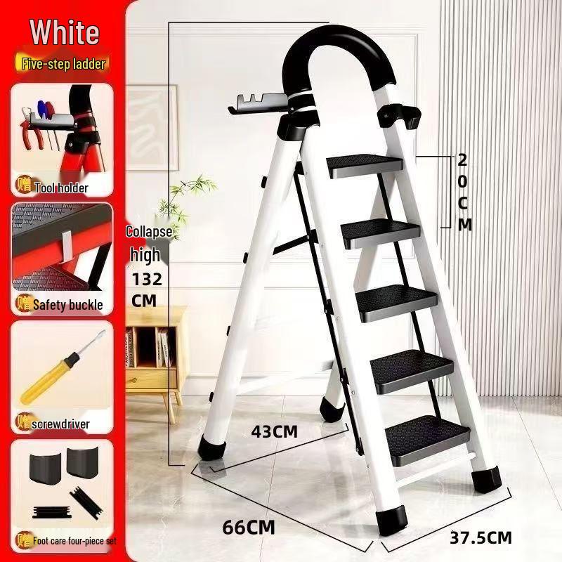 Deutscher Importierte Hochleistungs-Faltbare Kohlenstoffstahl Multifunktionale Teleskop-Stufenleiter