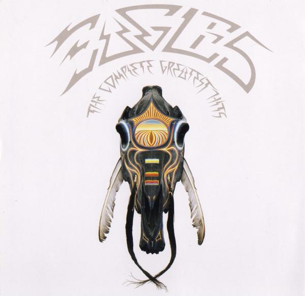 

CD EAGLES - The Complete Greatest Hits 8122799337 Rhino Records 2008 Европа Рок Б/У