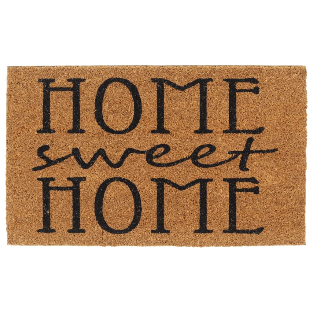 Coir Doormat Natural 45 X 75 Cm Tufted