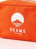 Beams Japan evergreen works Custom Logo Free Size Wallet/Pouch, Pouch, Medium, Navy,