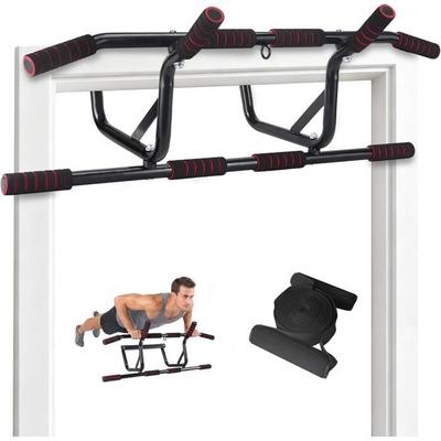 Nettlife Pull-up Bar for Door Frames - Screwless Hanging Pull-up Bar for Door Frames 80-90 Cm