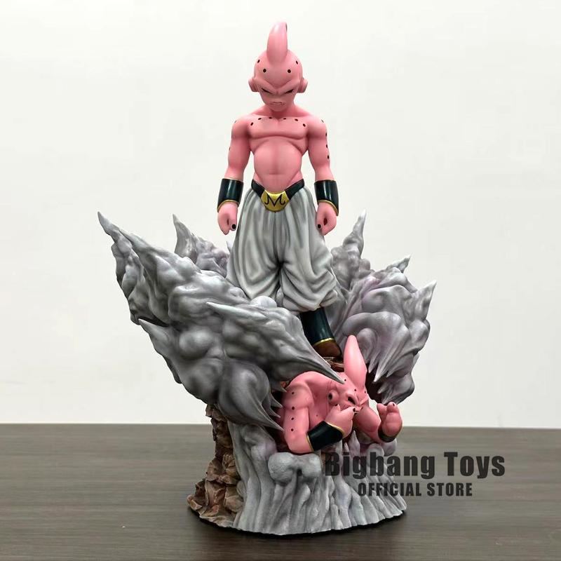 32cm Anime Dragon Ball Z Figurine Majin Buu Figure PVC Statue Collectible Model Toys Gifts