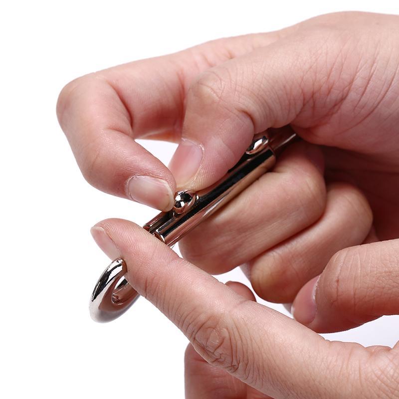 1PC Passion Anal Hook Hole Metal Sex Toys Game Sexy Slave Bondage Hook Topquality Stainless Steel