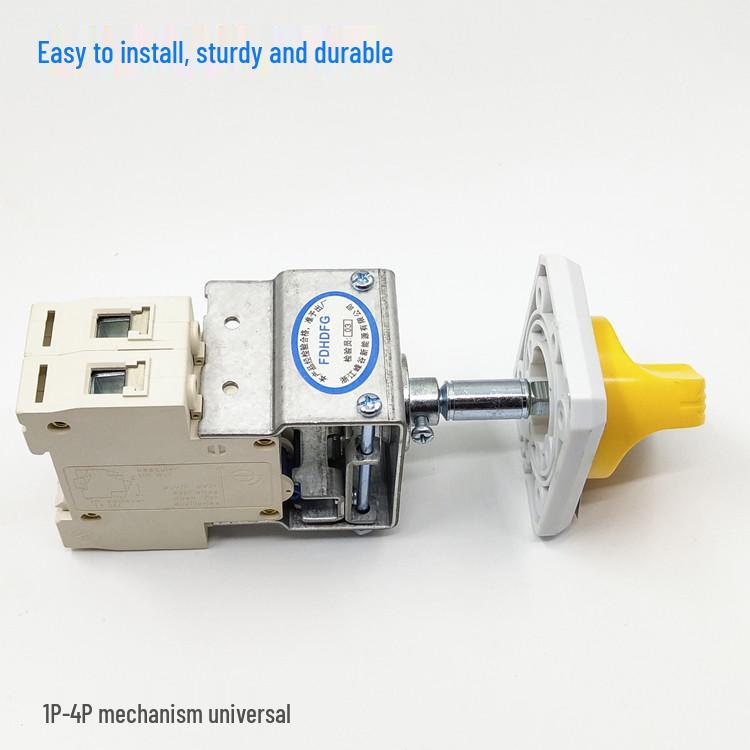 Explosion-Proof Mini Circuit Breaker DZ47S IC65EA9 NXB-63 with Manual Rotary Handle