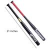 Heim 20 Zoll Vollaluminiumlegierung Baseballschläger Verdickt Outdoor Baseballschläger Hohe Härte Sport Softball Trainingszubehör