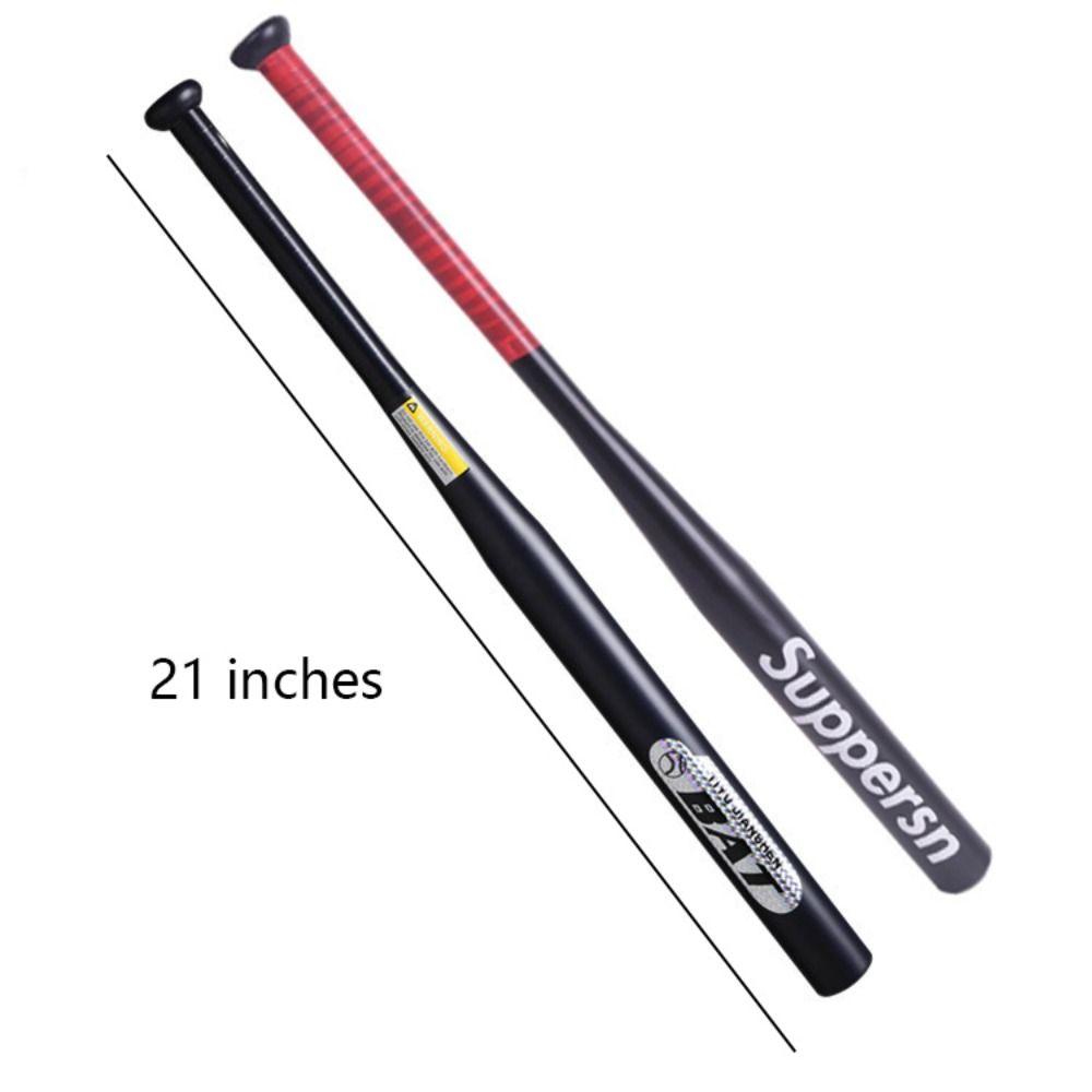Heim 20 Zoll Vollaluminiumlegierung Baseballschläger Verdickt Outdoor Baseballschläger Hohe Härte Sport Softball Trainingszubehör