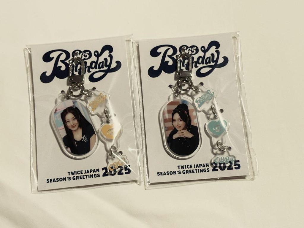 [USED] TWICE Seagreen BIRTHDAY365 Jihyo Mina