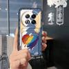 Soft Case Dirt-resistant Phone Case For Meizu Note16 Pro/Note22 Pro TPU Anti-knock Back Cover Anti-dust Fashion Design