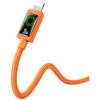 USAMS SJ774 PD 30W USB-C/Lightning cable 1.2m orange